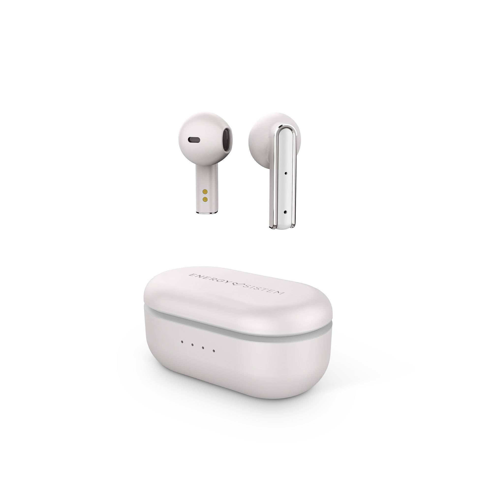 Earphones True Wireless Style 4 Cream