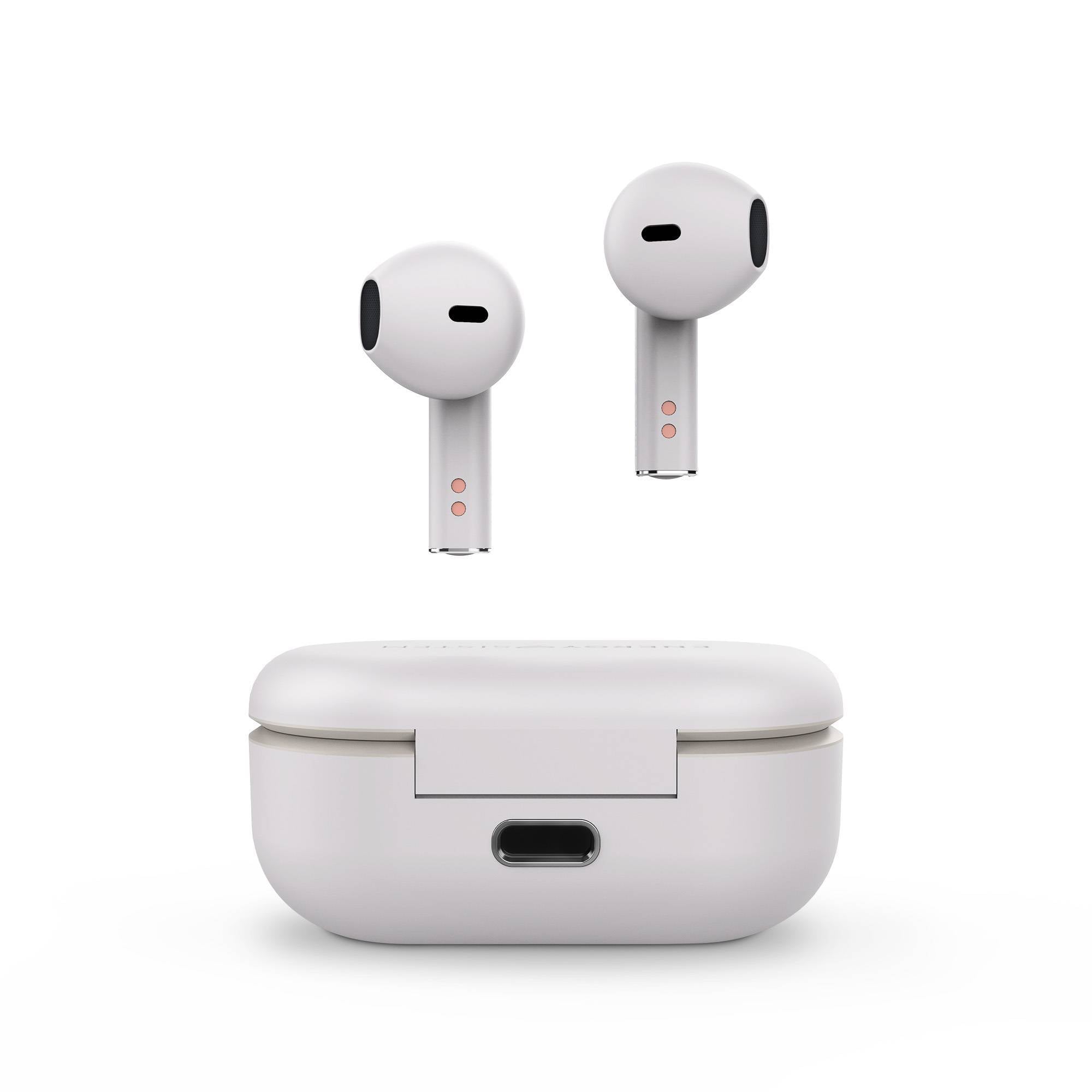&Eacute;couteurs et &eacute;tui pour charger la batterie facilement
