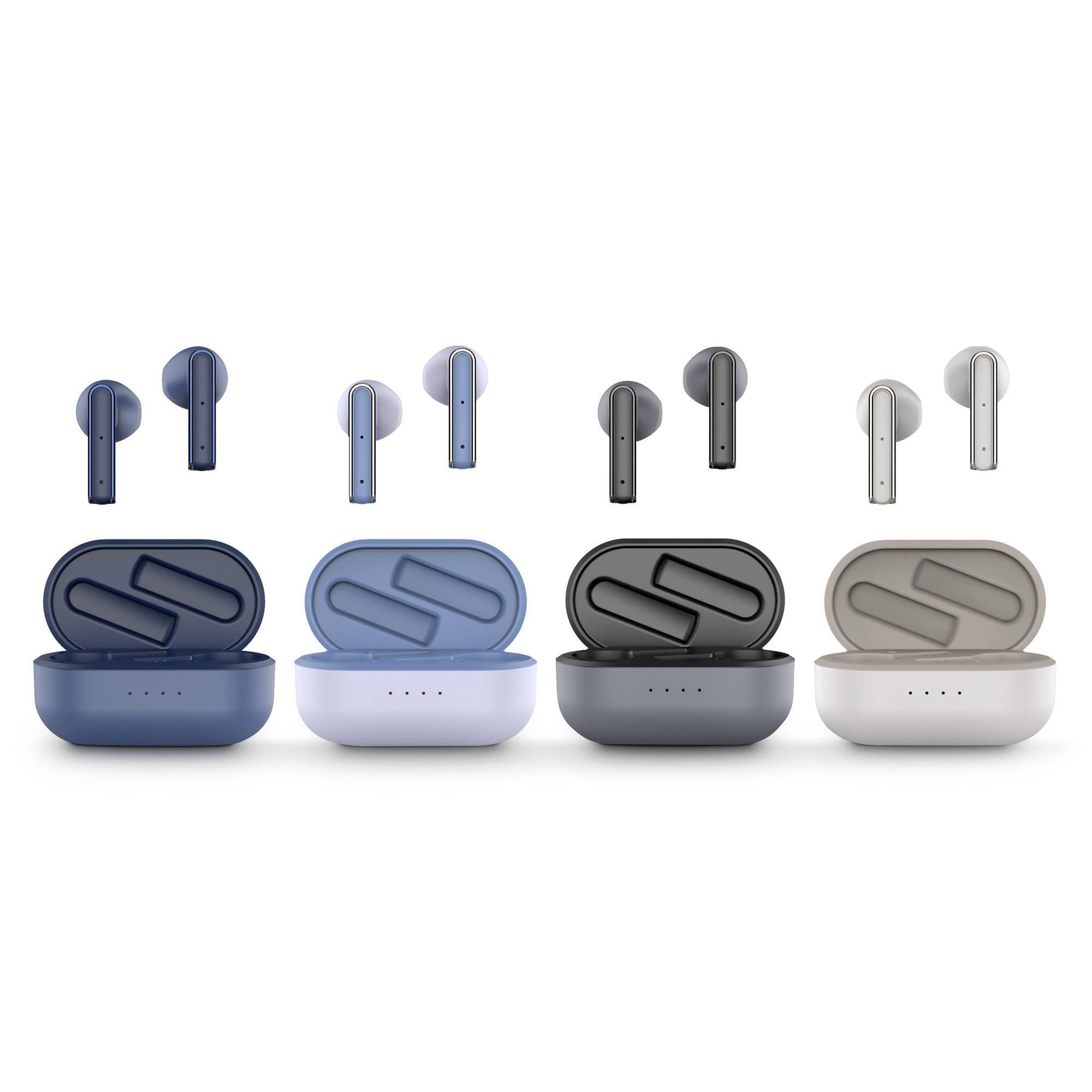 Des &eacute;couteurs disponibles en 4 couleurs. Choisissez les v&ocirc;tres !