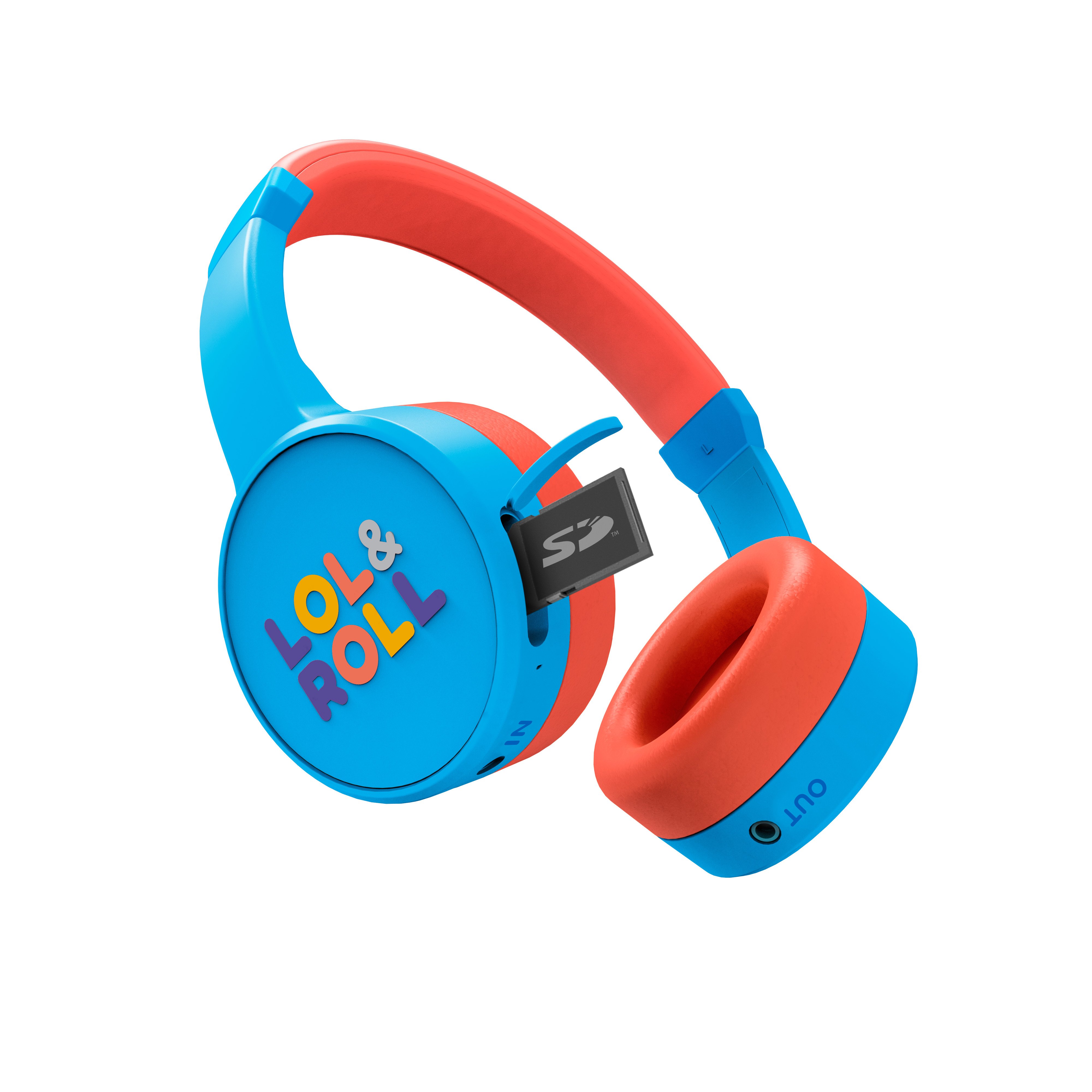 Casque Bluetooth enfants &agrave; connecter sur le smartphone
