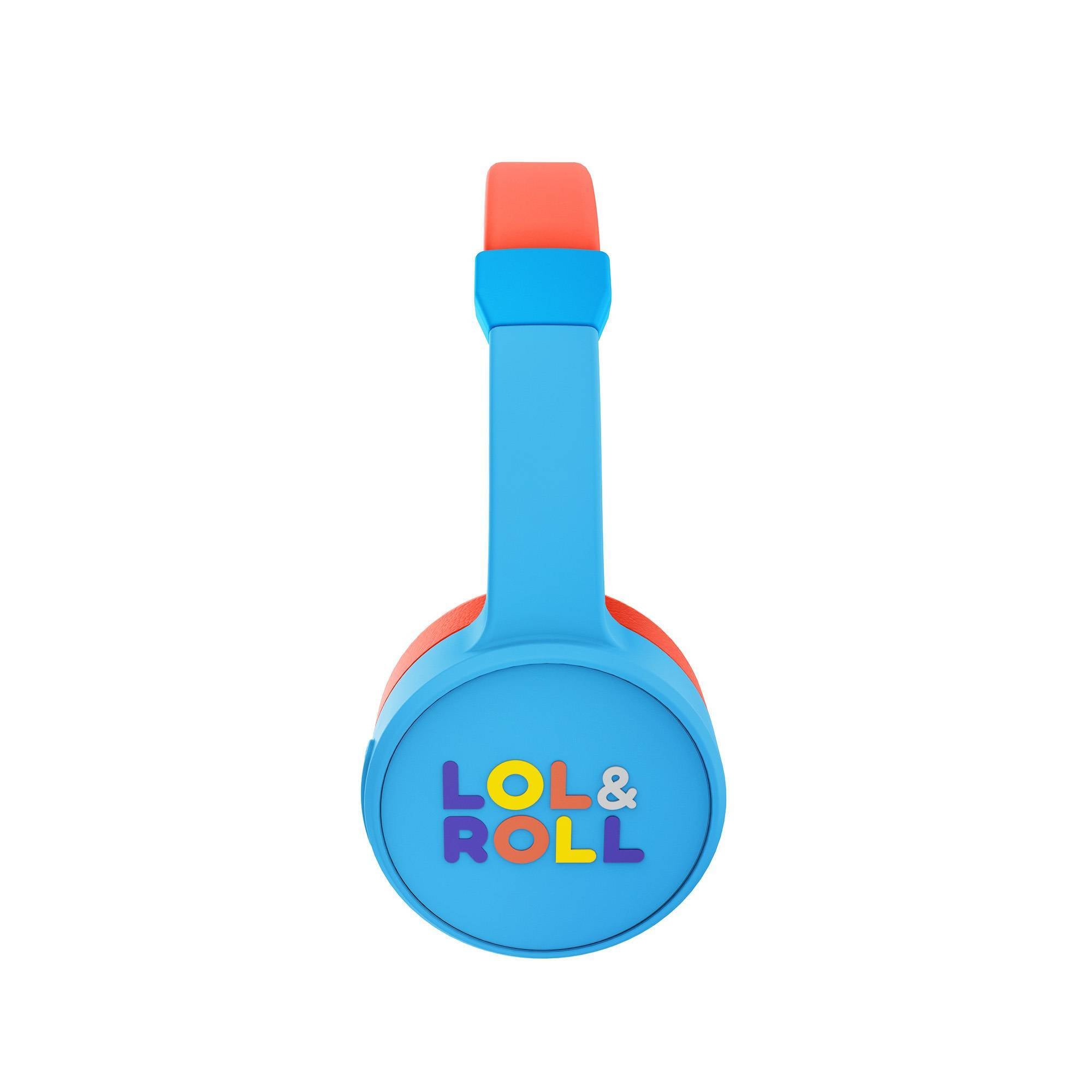 Casque pour enfants Lol&Roll Pop avec micro int&eacute;gr&eacute;