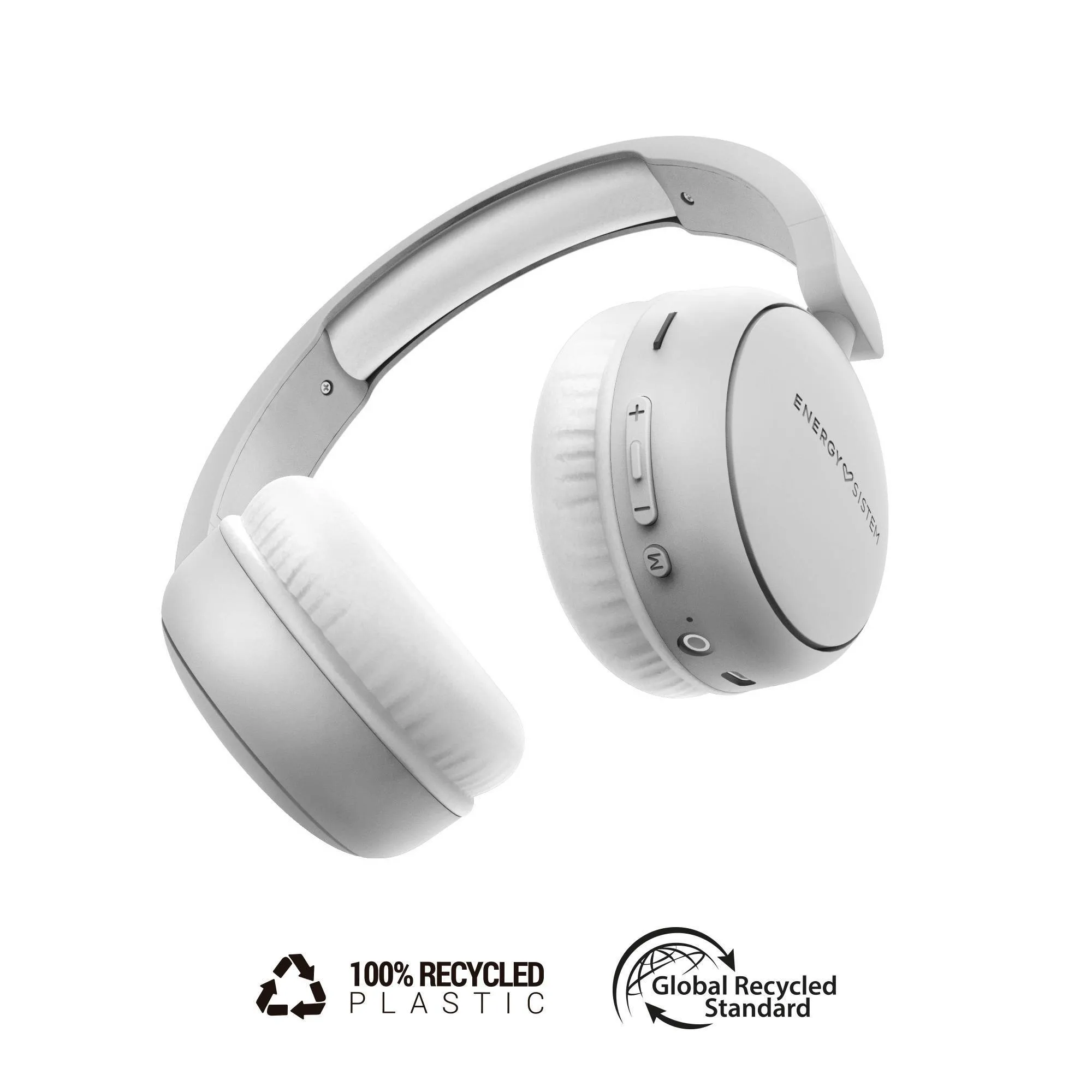 Casque sans fil en plastique recycl&eacute; Starlit Radio d&rsquo;Energy Sistem