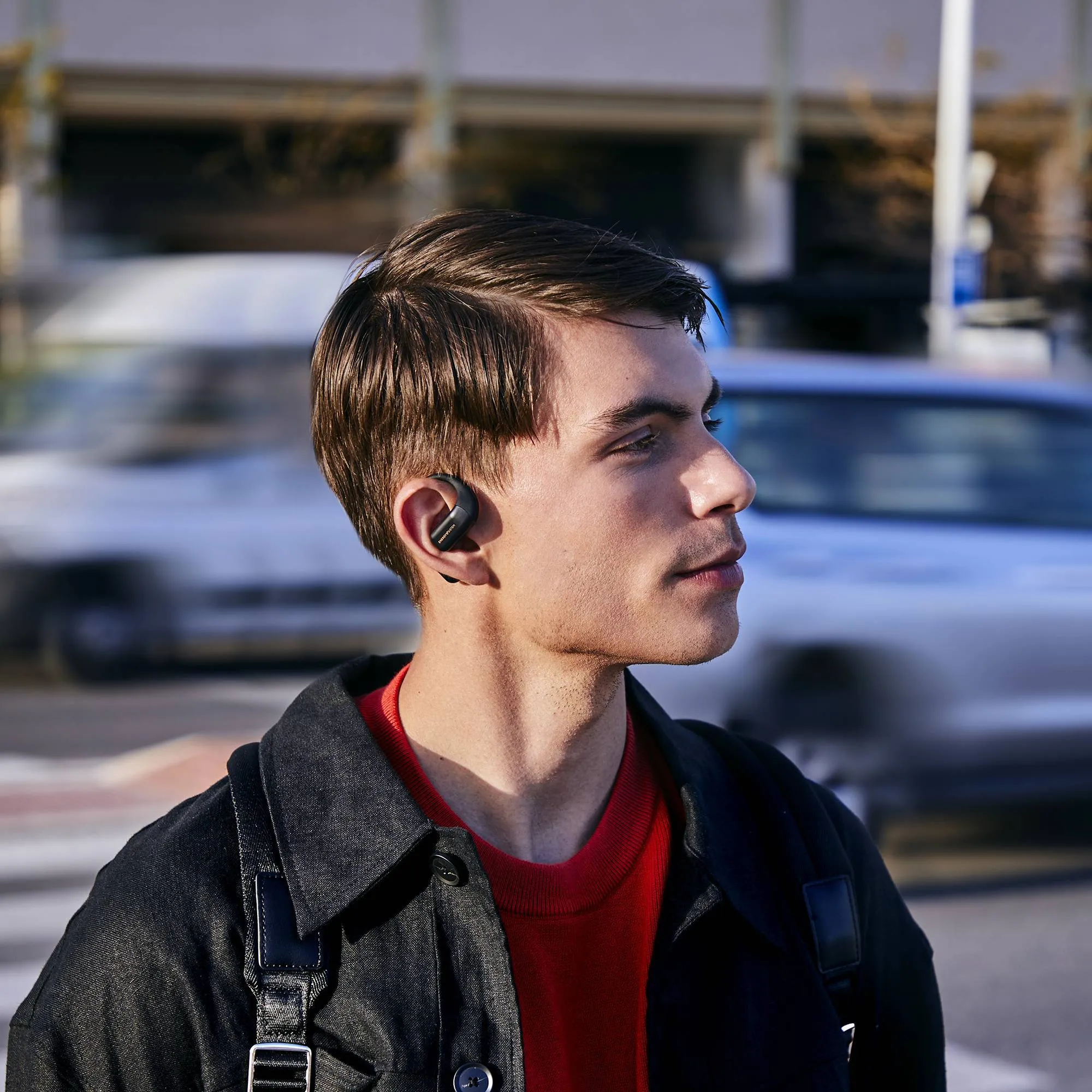 Avec les &eacute;couteurs OpenWave, profitez de votre musique tout en &eacute;tant connect&eacute; &agrave; votre environnement.
