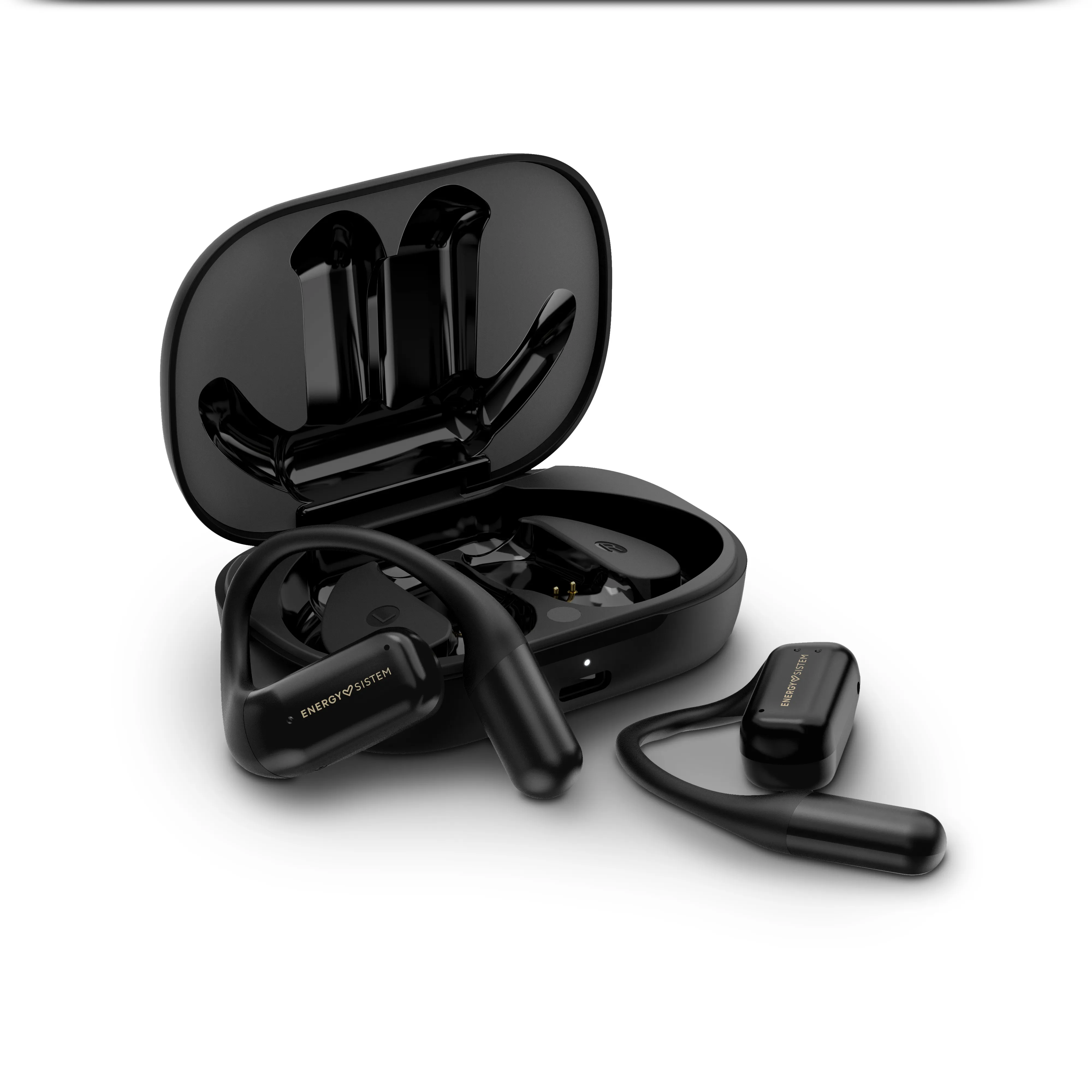 &Eacute;couteurs Bluetooth OpenWave avec Secure-Fit pour un maintien confortable et s&ucirc;r, m&ecirc;me pendant le sport