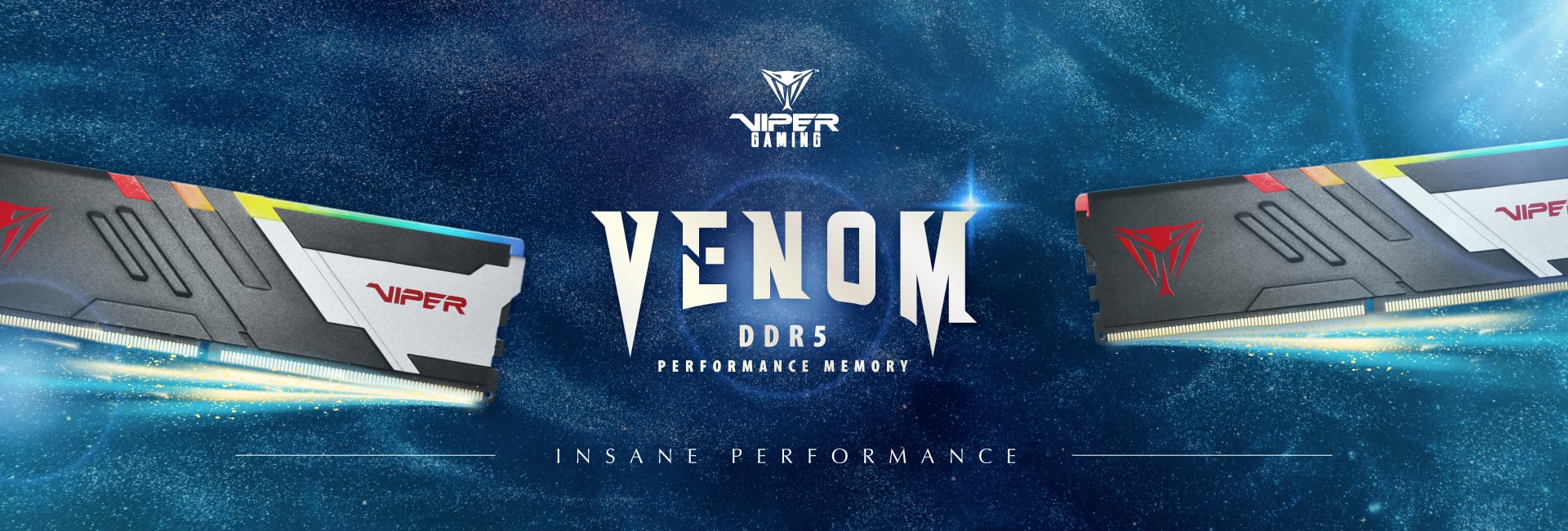 Viper Venom Non-RGB DDR5 M&eacute;moire