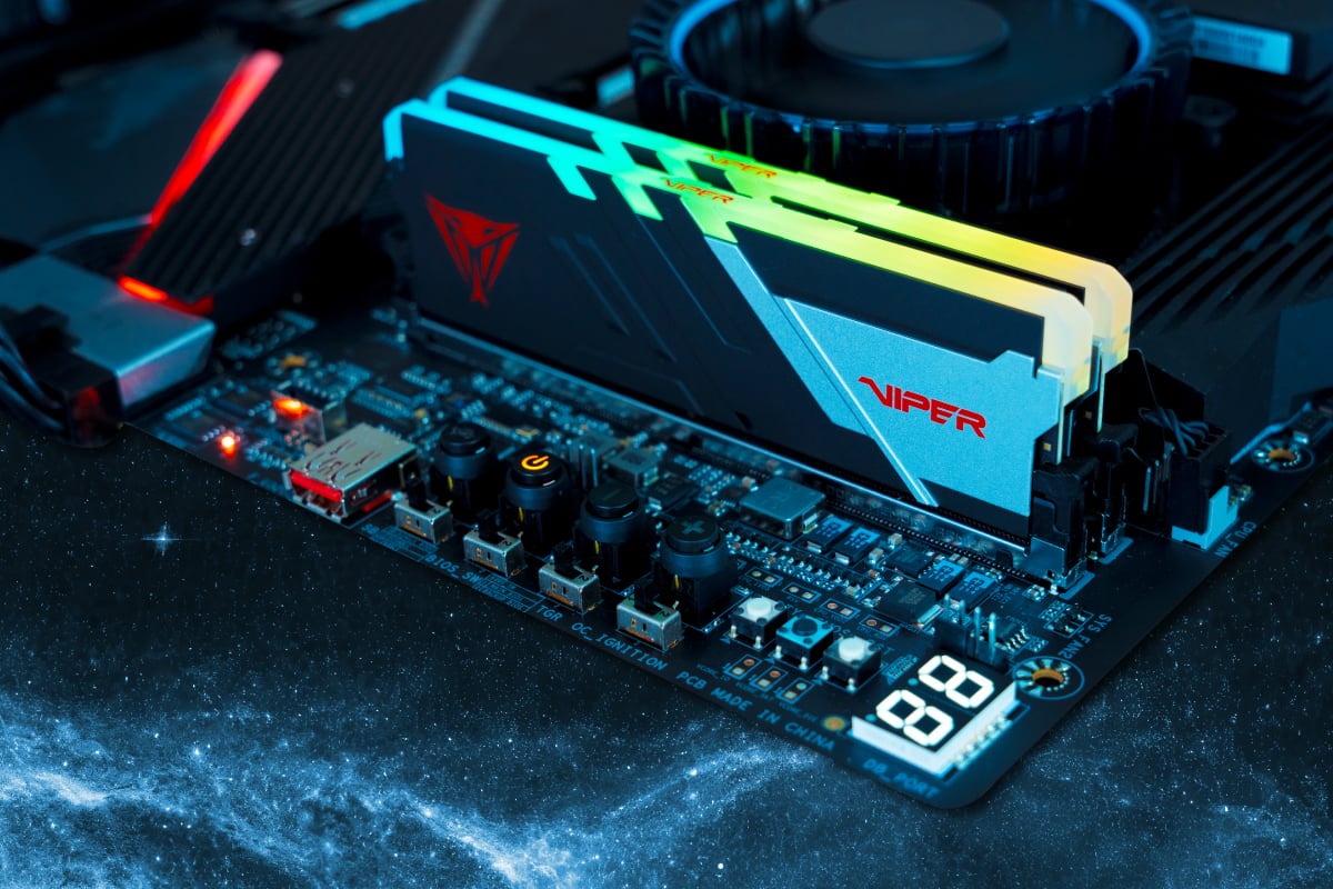 Viper Venom RGB & Non-RGB DDR5 Mémoire
