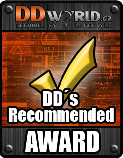 ddworld.cz DD&acute;s Recommended Award - Xtreme 5 | Viper Gaming
