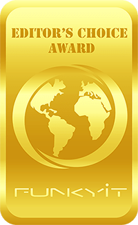 FunkyKit Editor&rsquo;s Choice Award | Viper Gaming