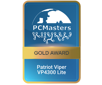 PC Masters Gold Award | Viper Gaming