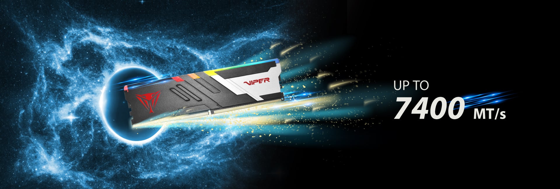 Viper Venom RGB & Non-RGB DDR5 Mémoire