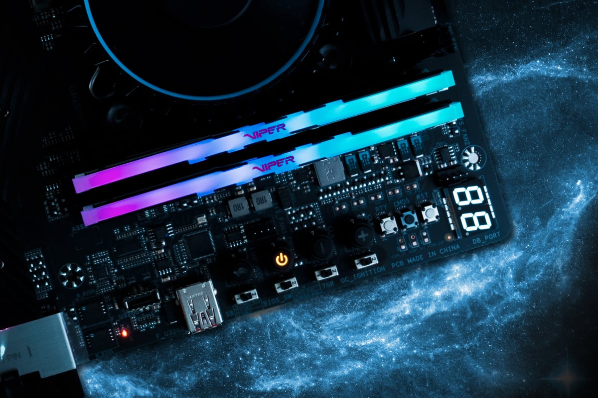 Viper Venom RGB & Non-RGB DDR5 Mémoire