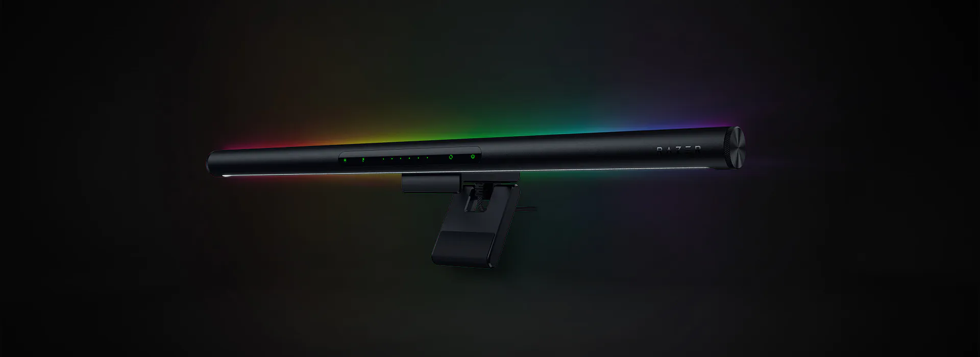 Razer Aether Monitor Light Bar - Double &eacute;clairage
