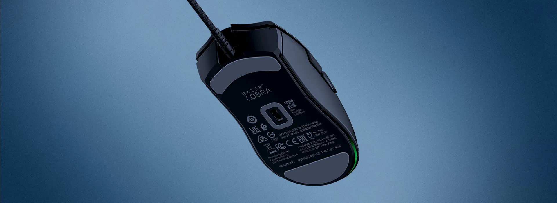Razer Cobra - R&Eacute;GLAGES PR&Eacute;CIS DU&nbsp;CAPTEUR