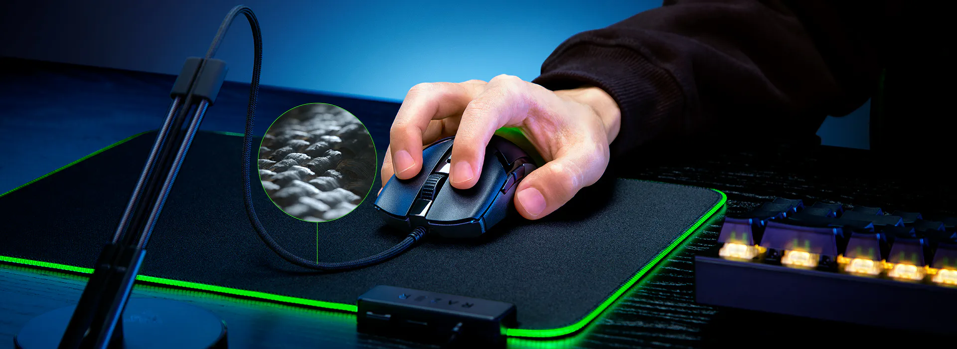 Razer Cobra - C&Acirc;BLE SPEEDFLEX
