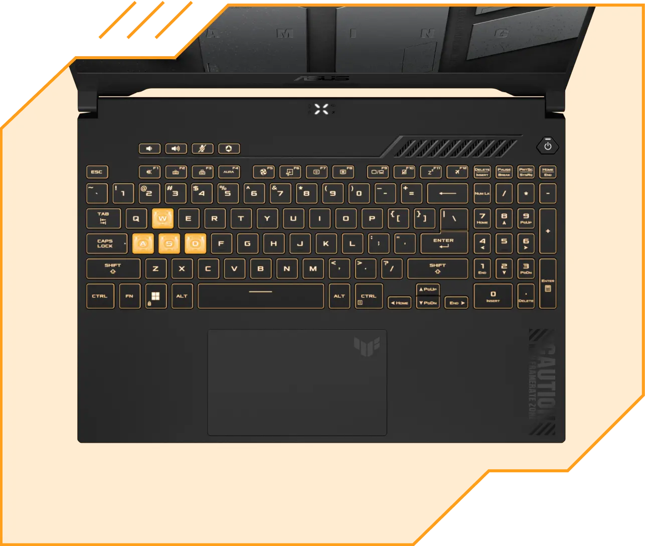 Clavier ASUS TUF F15