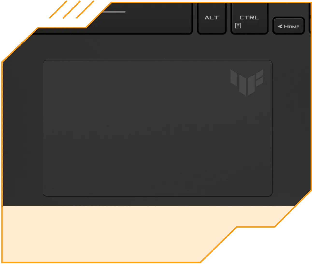 Pavé tactile ASUS TUF F15