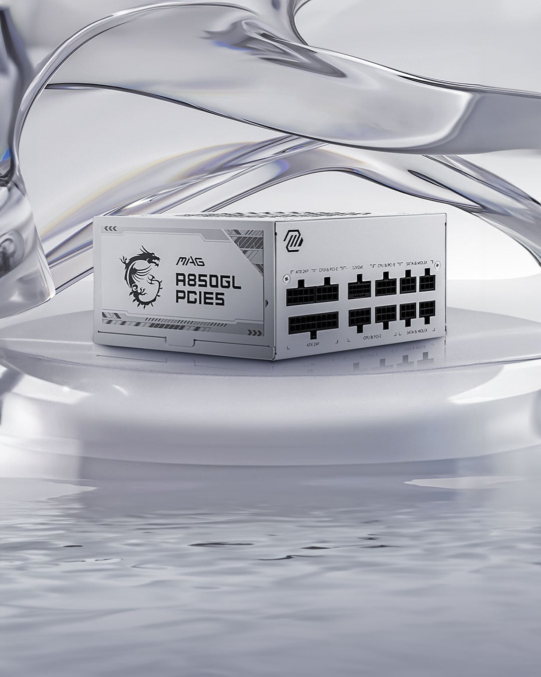 MAG A850GL PCIE5 BLANC