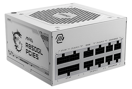 MSI MAG A850GL BLANC ATX30