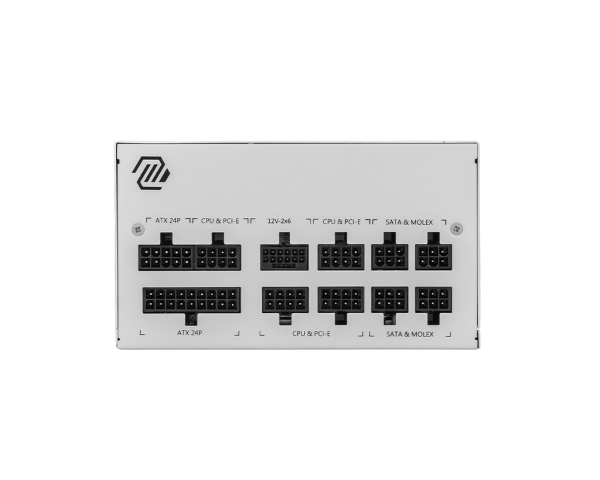 MAG A850GL PCIE5 BLANC