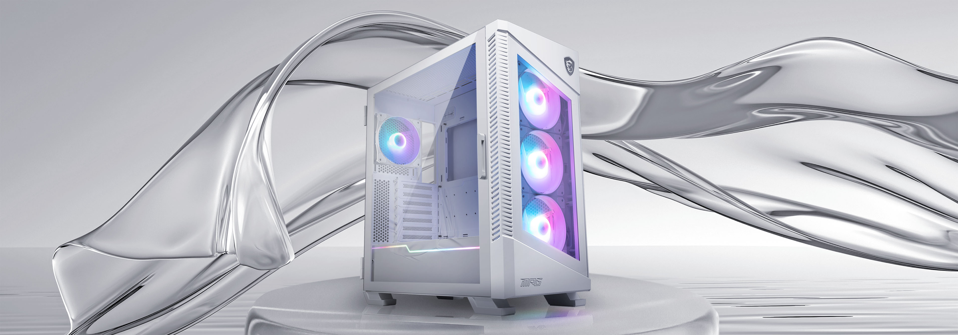 MSI MPG VELOX 100R BLANC