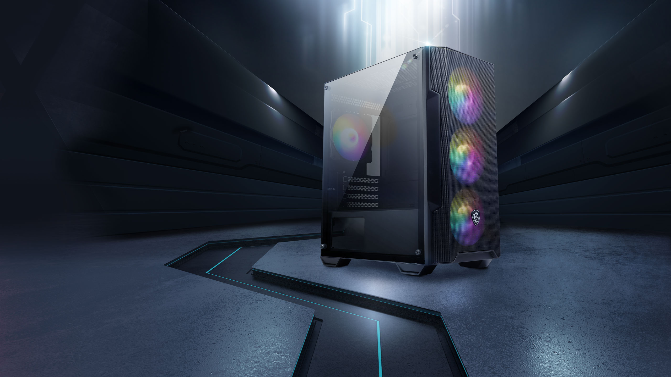 MSI MAG FORGE M100A bannière