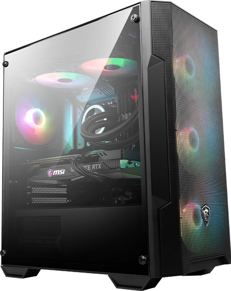 msi cas MAG FORGE M100A