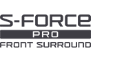 Logo S-Force PRO Front Surround