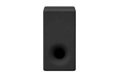 Vue de face du caisson de basses SA-SW3