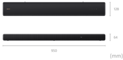 Image de Barre de son Dolby Atmos&reg;/DTS:X&reg; 3.1&nbsp;canaux avec 360 Spatial Sound Mapping ┃ HT-A3000