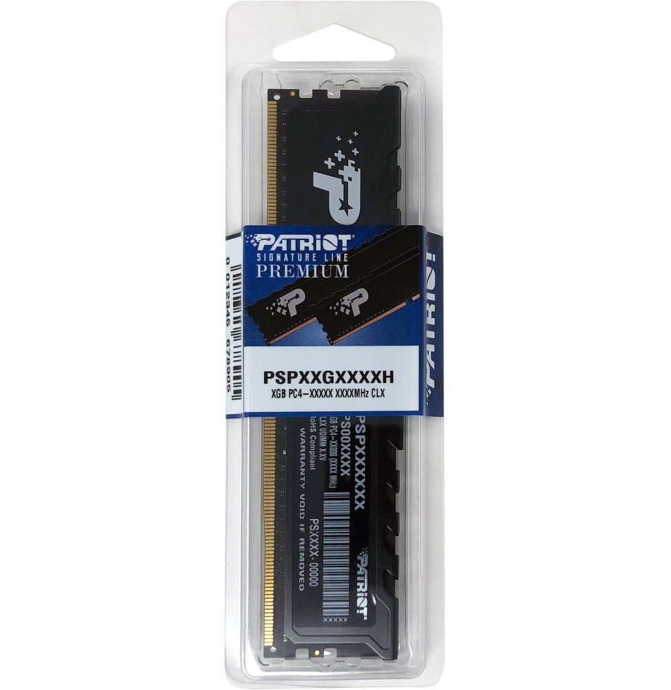 Barrette m&eacute;moire Patriot 16GB DDR4 3200 MHz