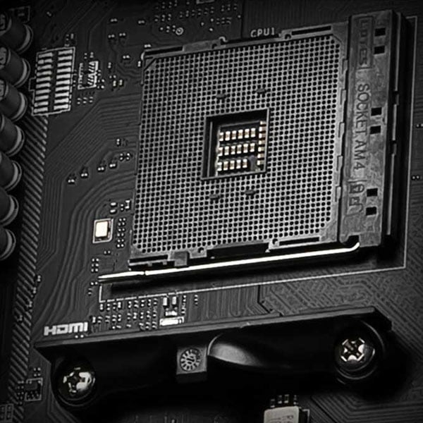 No CPU/DDR/VGA required