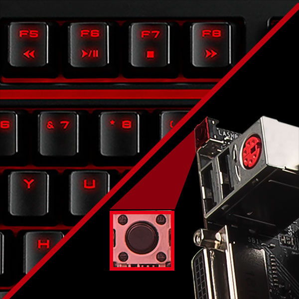 Use Flashback hotkey/button