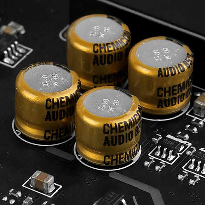 HIGH QUALITY AUDIO CAPACITORS