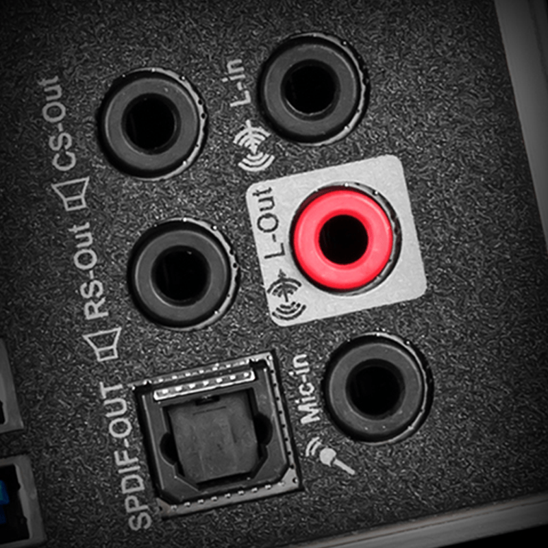 HD AUDIO CONNECTORS