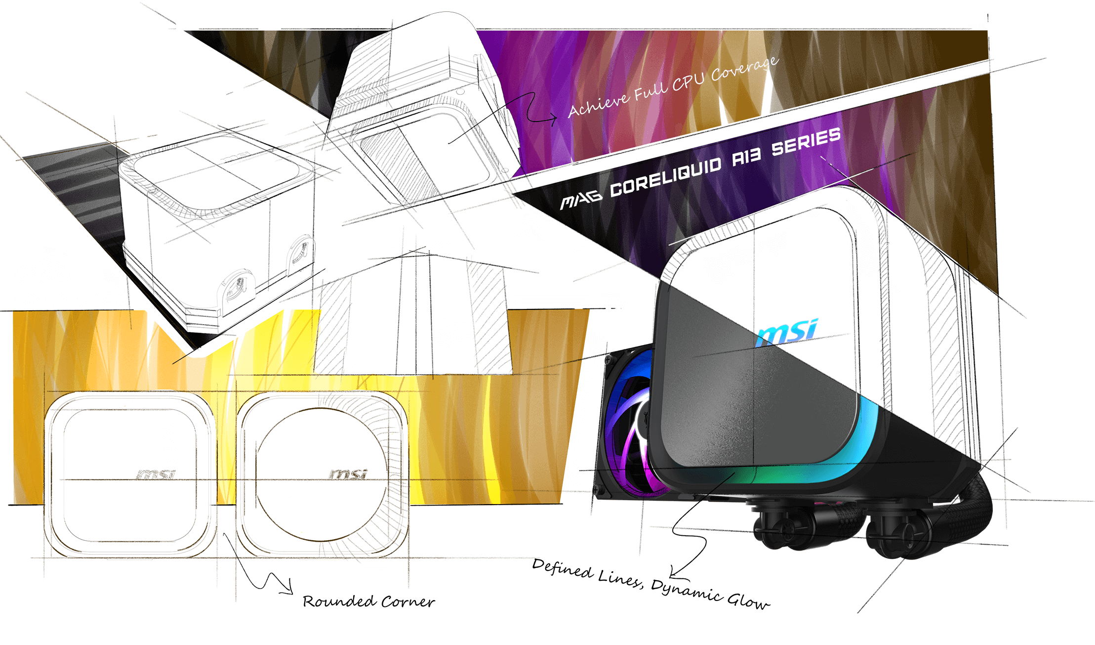 Msi MAG Coreliquid i360 Concept