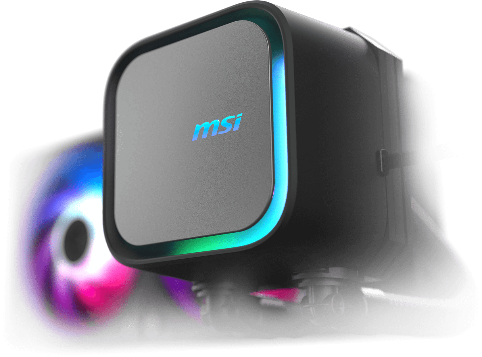 Msi MAG Coreliquid i360 Miroir Infini Double Face