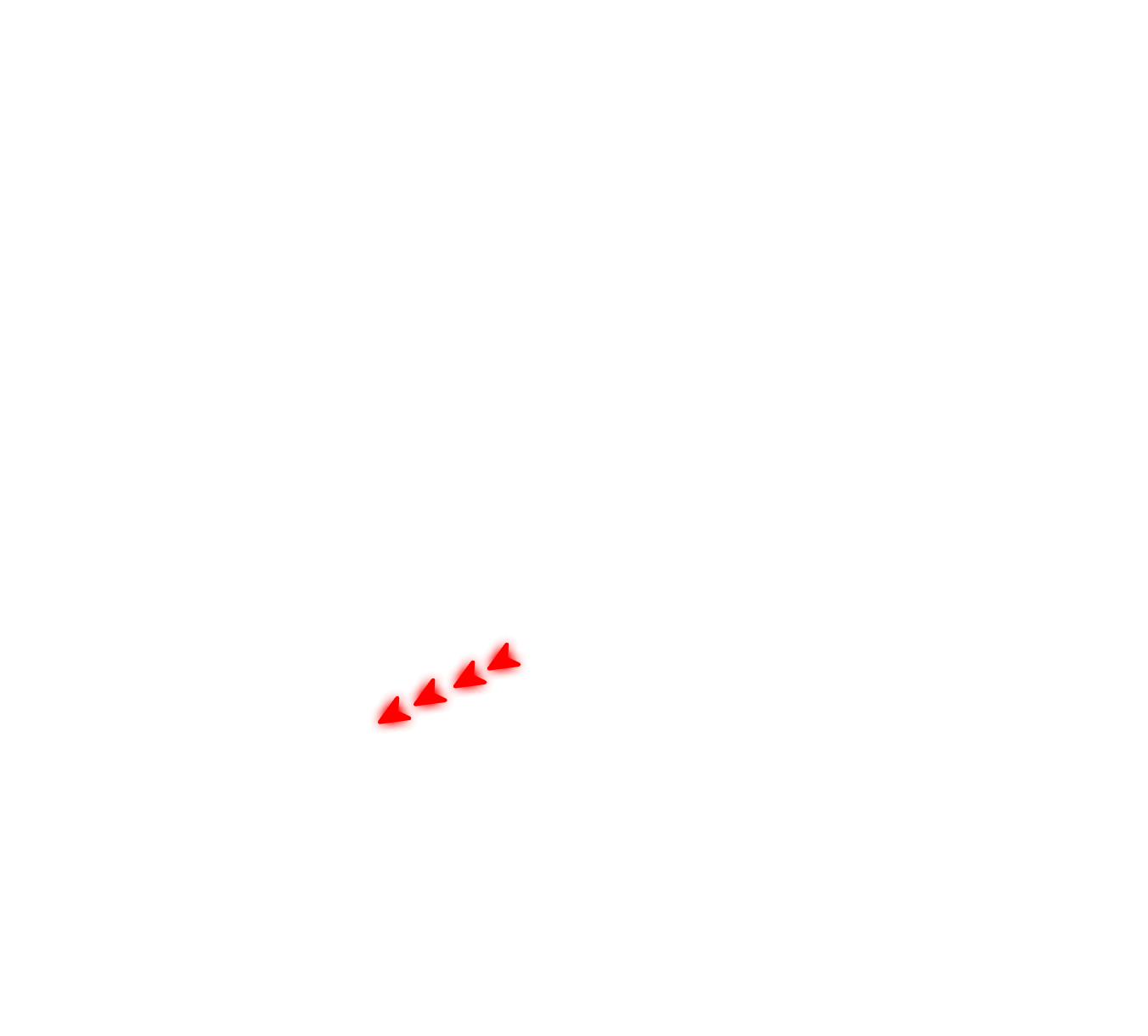 Fl&egrave;che Rouge pour le chauffage