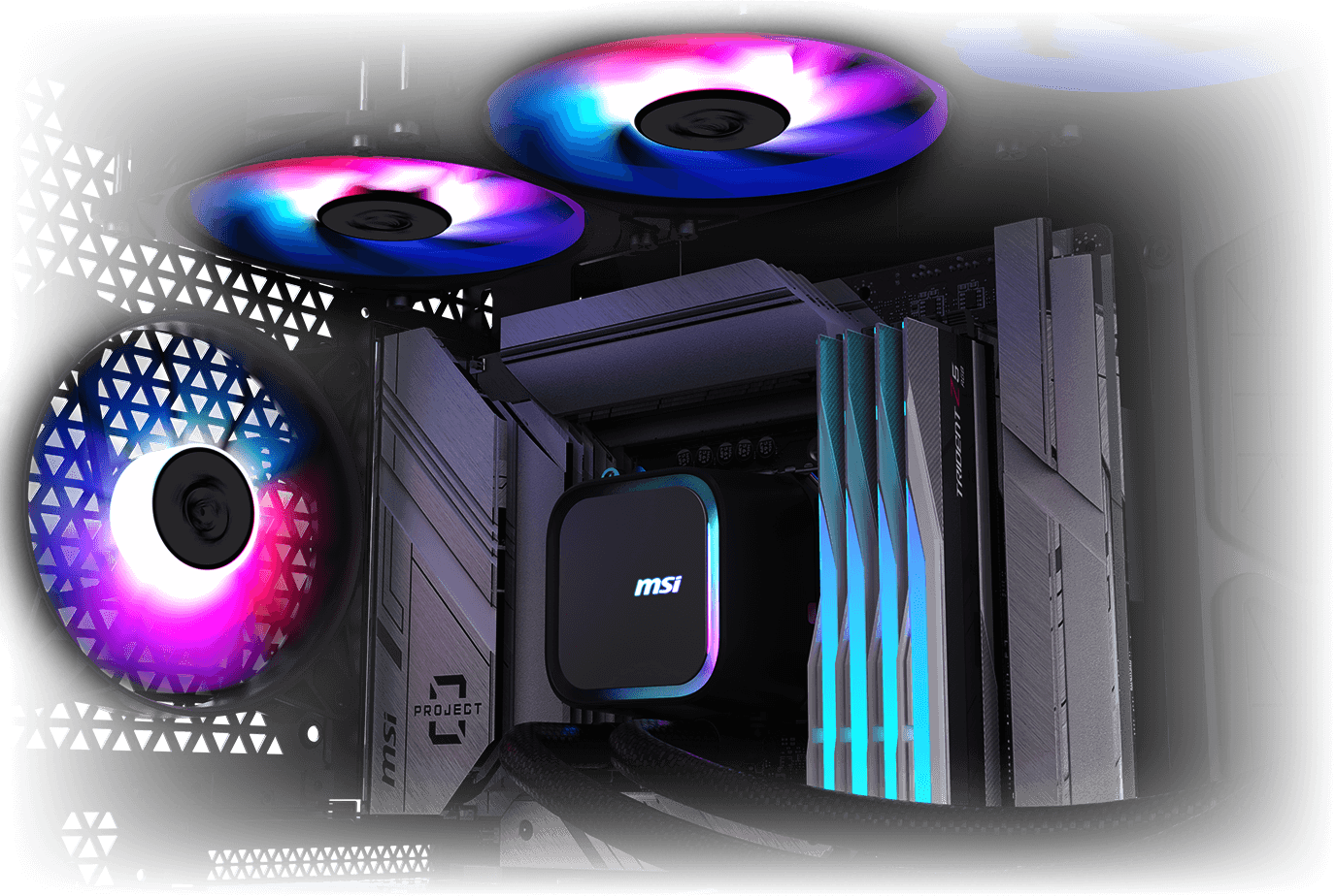 Msi MAG Coreliquide A13 Rgb