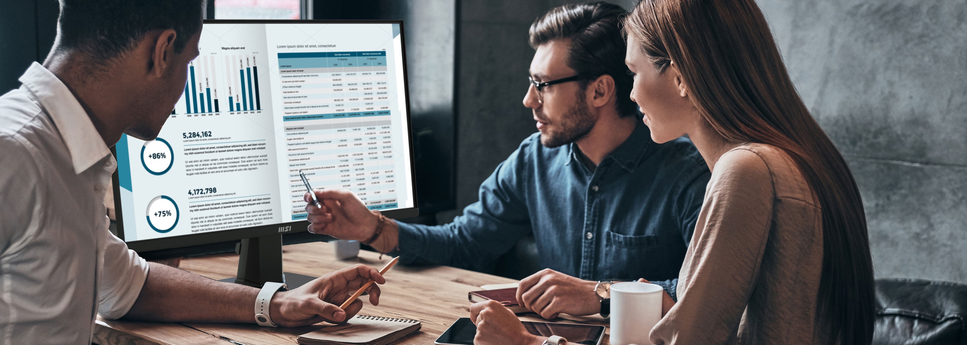 Vibrant Collaboration, Seamless Precision