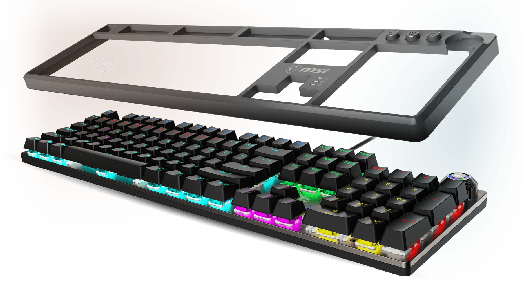 MSI gk310 combo keyboard responsive