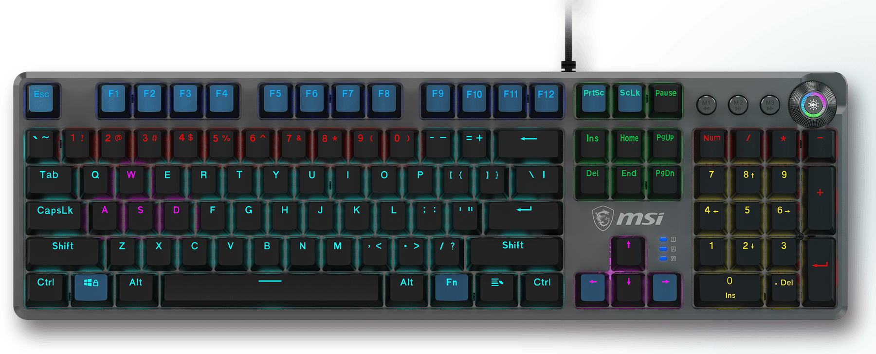 MSI gk300 combo INSTANT INTERACTION
