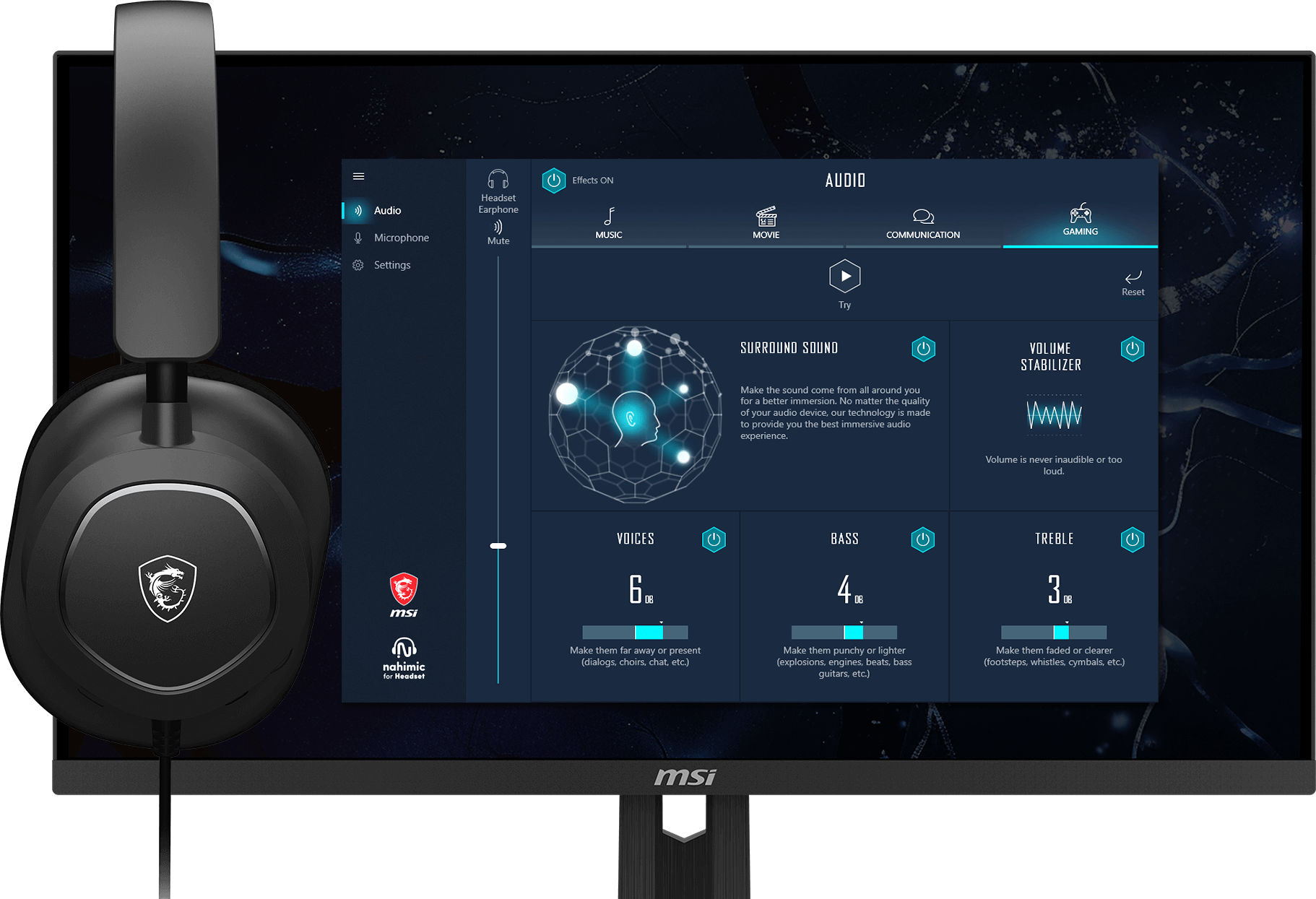 NAHIMIC FOR HEADSET