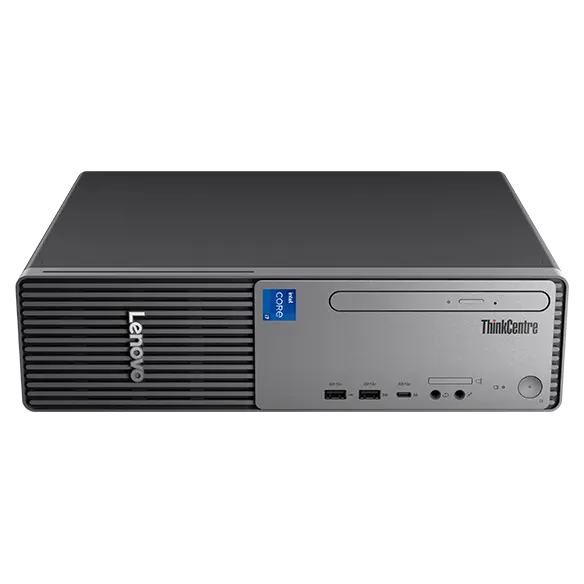Lenovo ThinkCentre Neo 50s Gen 5 (Intel) SFF protégé par le mode ThinkShield Security et bien plus encore.