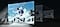 Layered screens depict 4K Upscaling at work. Light ripples through the layered screens to optimize the picture at the forefront. The details of a palm tree, skateboard and shoes of a skateboarder in a scene are upscaled to great clarity.