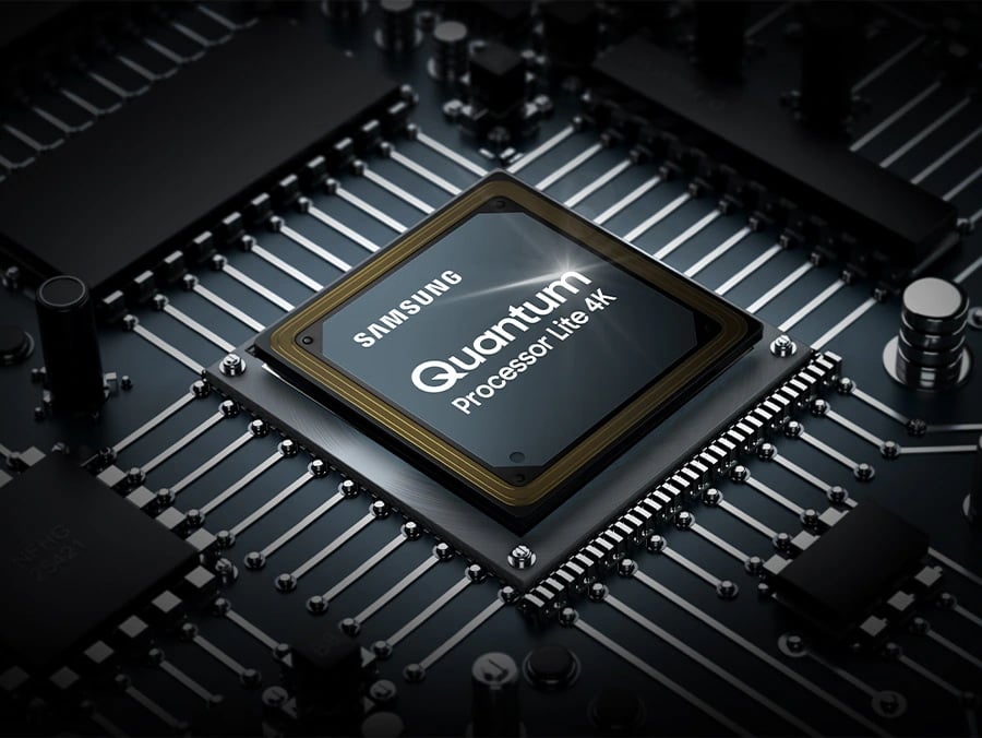 Un processeur 4K plus intelligent, plus rapide
