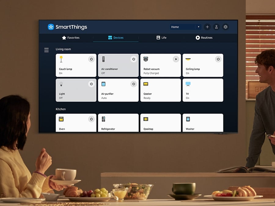 Essayez SmartThings !