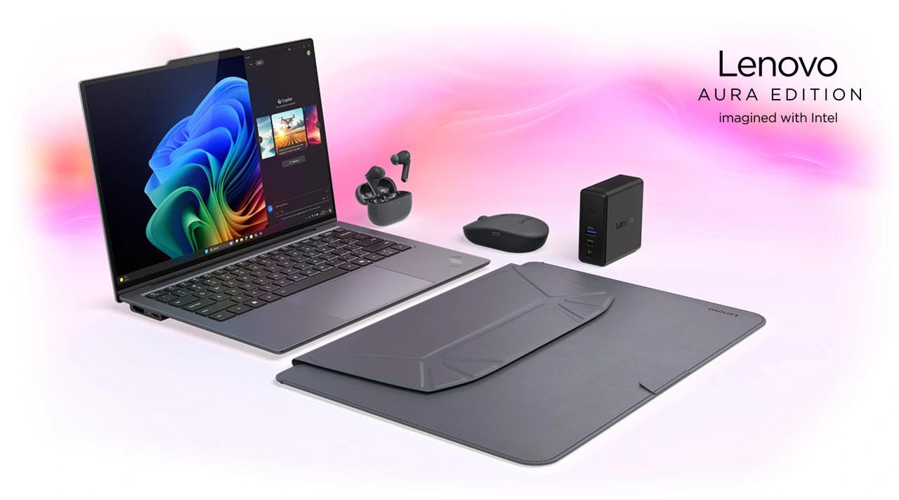 As a Copilot+ PC, the Lenovo ThinkPad X9 14 Aura Edition premium laptop is AI based.