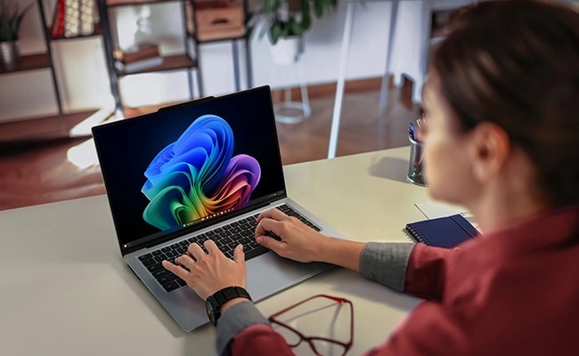 The Lenovo ThinkPad X9 14 Aura Edition laptop is always ready for work anywhere — and its AI technology helps to ensure your data remains secure.