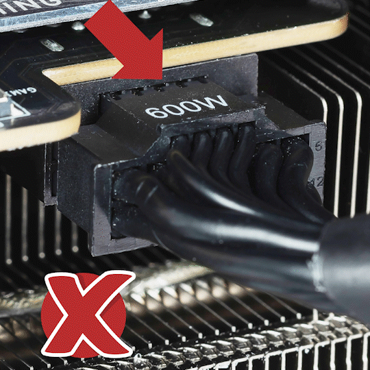 MSI Alimentation avec carte graphique msi
