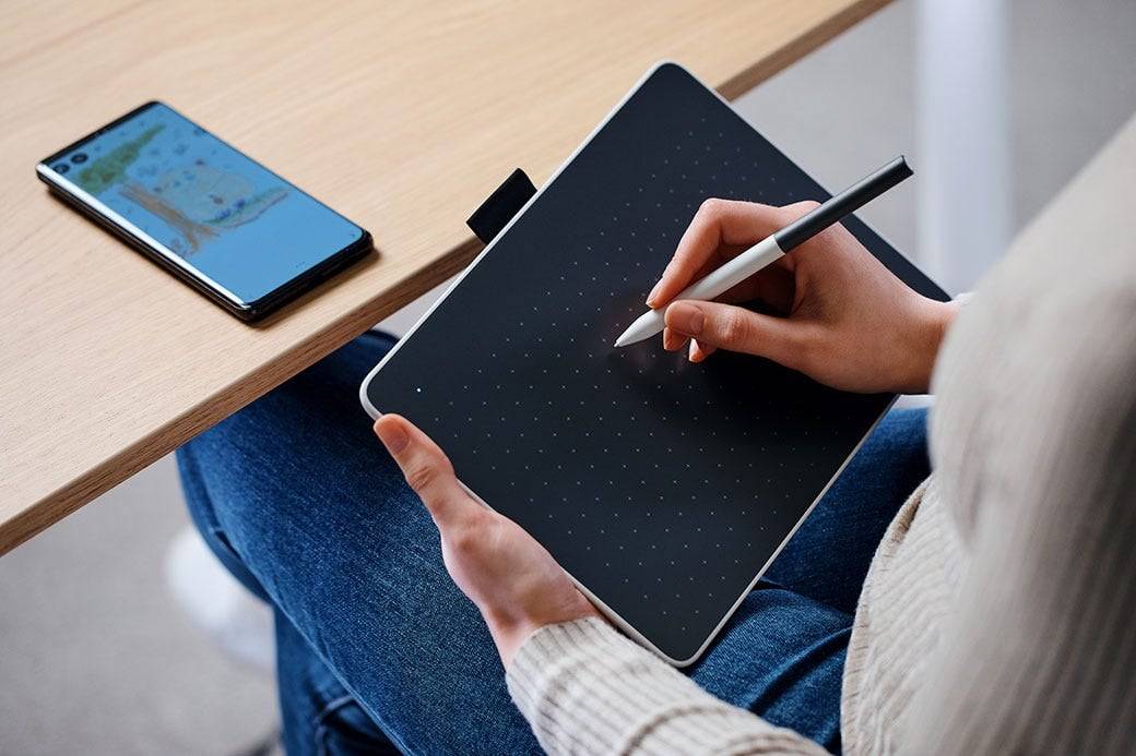 Tablette à stylet Wacom One